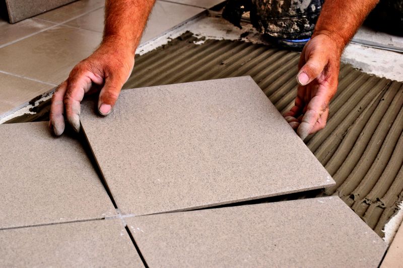 Floor Tile Projects